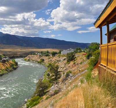 North Yellowstone Lodge